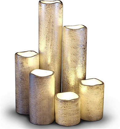 Flameless Timer LED Candles