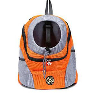 PET DOG CARRIER MESH BACKPACK