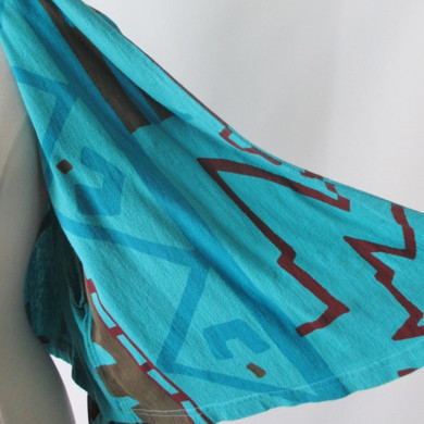 Vintage 80's Michele Lamy Cropped Origami Swing Jacket