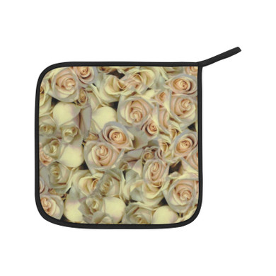 Primrose Floral Oven Mitt & Pot Holder Primrose Floral Oven Mitt & Pot Holder