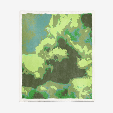 Saratoga Woodland Double-Sided Super Soft Plush Blanket