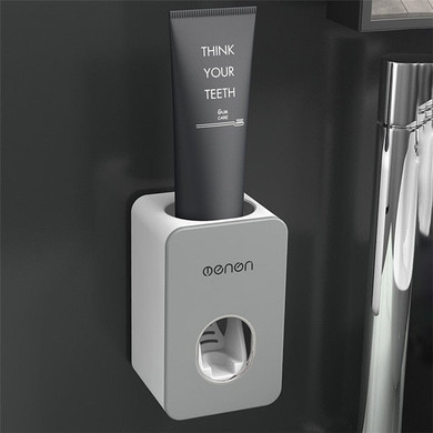 Magnetic Adsorption Wall Mount Cleanser Holder Storage Rack Bathroom Accessories Set