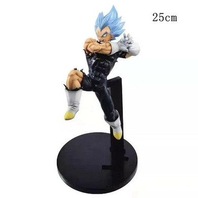 Dragon Ball Z Vegeta Super Saiyan Blue Figure Model Dragon Ball Z Vegeta Super Saiyan Blue Figure Model