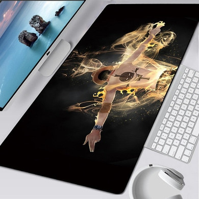 One Piece Portgas D. Ace Whitebeard Pirates Mouse Pad
