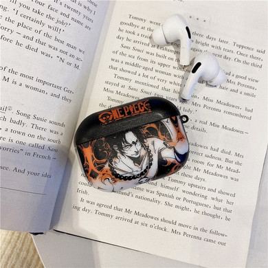 One Piece Portgas D. Ace Whitebeard AirPod Pro Case