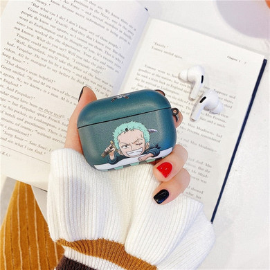 One Piece Roronoa Zoro Blinking AirPod Pro Case