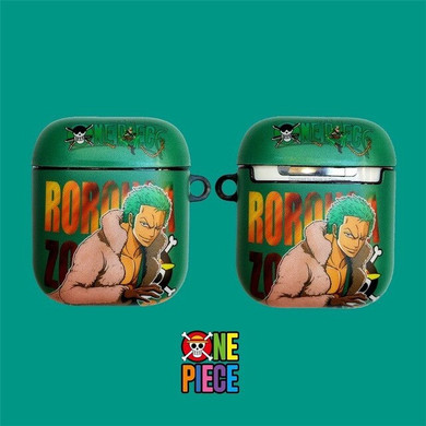 One Piece Green Roronoa Zoro AirPod Case