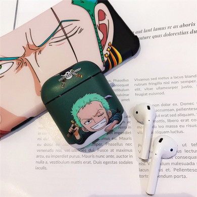 One Piece Roronoa Zoro Blinking AirPod Case