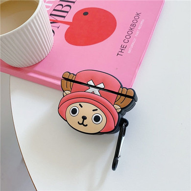 One Piece Pink Tony Tony Chopper AirPod Case