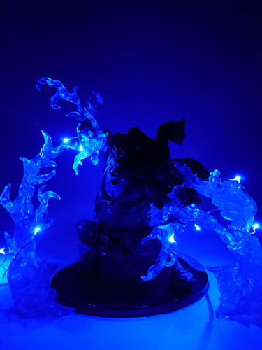One Piece Jinbe Water LED Light Lamp Action Figure