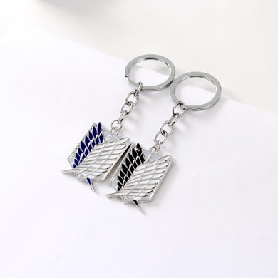 Attack On Titan Survey Corps Logo Keychain