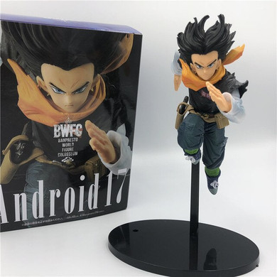 Dragon Ball Z Android 17 Action Figure Sprinting