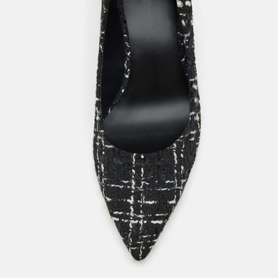 Tweed Kitten Heels Tweed Kitten Heels