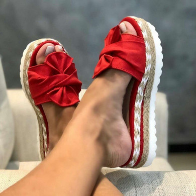 Floral Beach Shoes Flip Flops