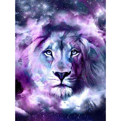 Diamond Painting Lion