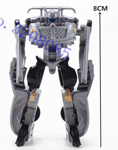 Transformation Robot Car Kit