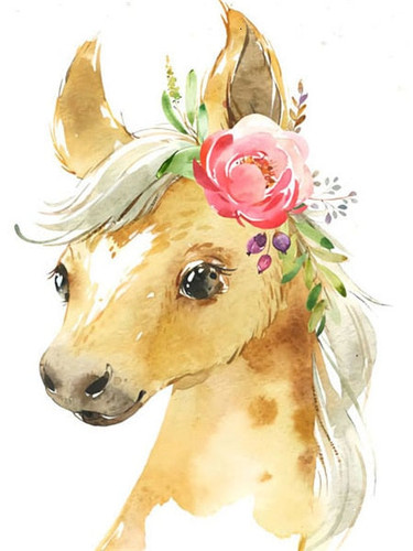 Diamond Painting Kit Animal