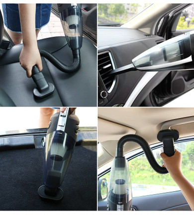 Portable Handheld USB Rechargeable Car Vacuum