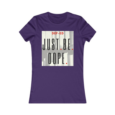 J.B.Dope Women's Favorite Tee