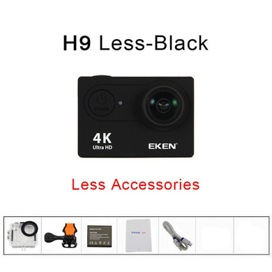 Action Camera 4K/30FPS 1080p/60fps 20MP Ultra HD  Mini Helmet Cam WiFi Waterproof Sports Camera From EKEN H9 H9R
