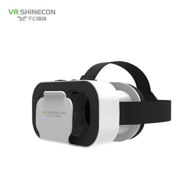 SHINECON VR BOX 5 Mini VR Glasses 3D Glasses Virtual Reality Glasses VR Headset For Google cardboard Smartp