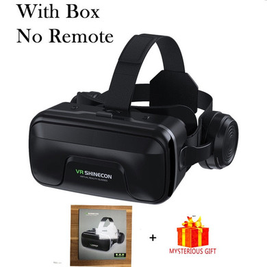 VR Shinecon 10.0 Casque Helmet 3D Glasses Virtual Reality Headset
