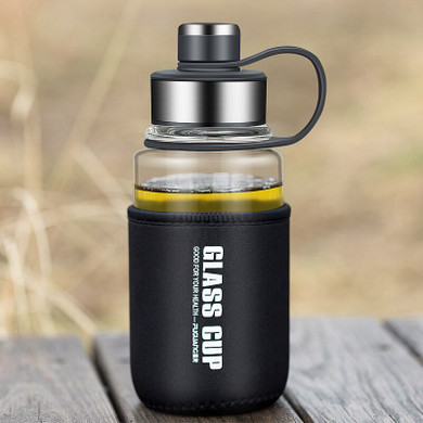 Large Capacity Glass Water Bottle Large Capacity Glass Water Bottle