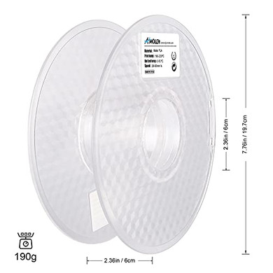 1-44 ASTER 3D Printer Filament,PLA Filament 1.75mm,Olive Green Matte Filament,3D Printing Filament +/- 0.03mm,1kg/2.2lbs