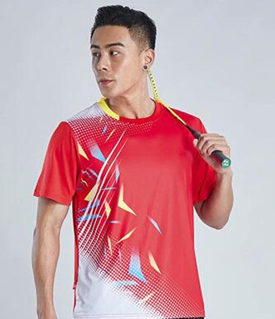 New 2021 Badminton shirt Men/Women , sports tennis t-shirt clothes, Table Tennis shirts ,Quick dry Tennis wear  shirt M-4XL 235