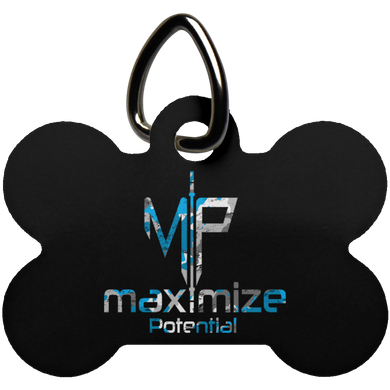 Dog Bone Pet Tag
