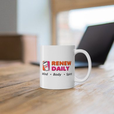 Renew Daily: Beverage Mug 11oz