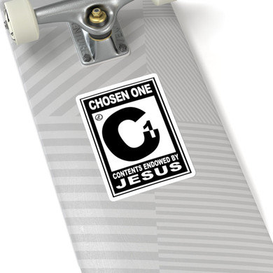 ESRB Chosen One: Kiss-Cut Stickers