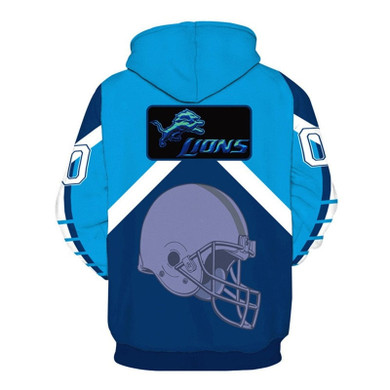 Detroit Lions Hoodies 3D