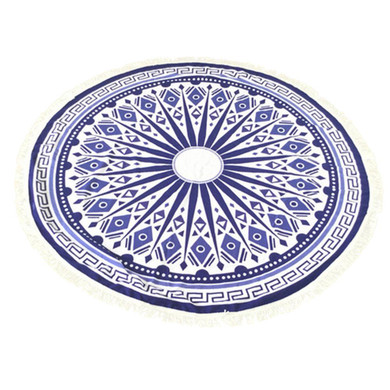 Bohemian Round Tapestry Beach Throw