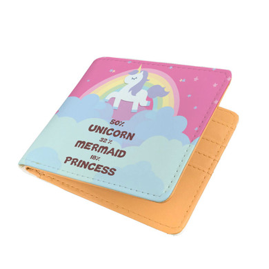 Awesome Unicorn RFID Men Wallet