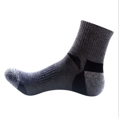 High Quality Socks cotton socks reinforcement design for heel and toe Quick Dry Socks Winter Thermal Warm Socks Thick Socks