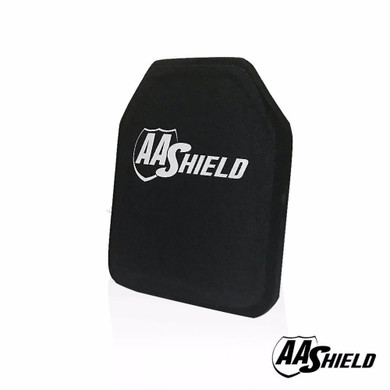 AA Shield Bullet Proof Ultra-Light Weight Hard Plate Body Armor Insert - NIJ Level IV 4 ( 10x12" )