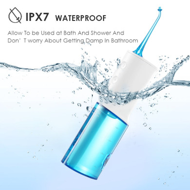 Soocas W3 Oral Irrigator USB Rechargeable Water Dental Flosser Portable Water Flosser for Cleaning Teeth