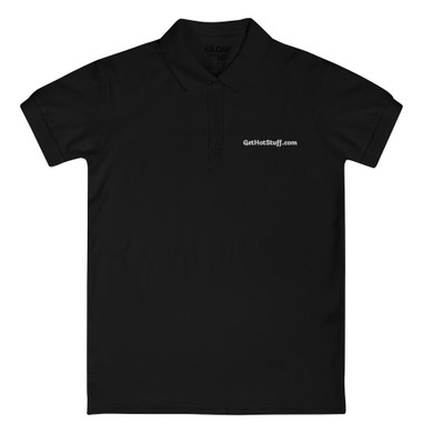 GetHotStuff.com Embroidered Women's Polo Shirt