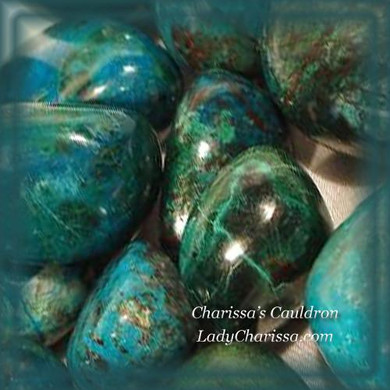 Chrysocolla Crystal Essence - Nature's Remedies
