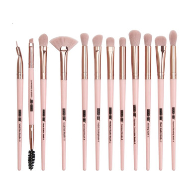 Professional 12 pcs Makeup Brushes with Eyeshadow Blending Pencil Brush Professional 12 pcs Makeup Brushes with Eyeshadow Blending Pencil Brush