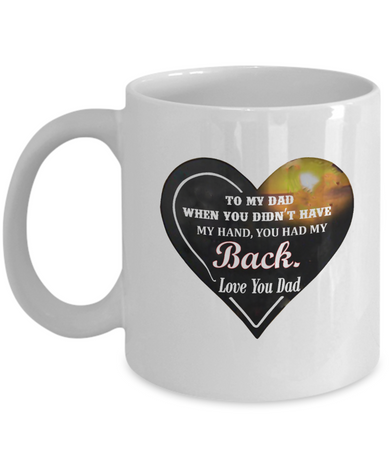 TO MY DAD MUG