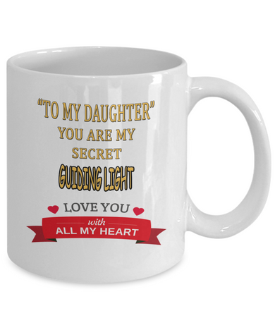 You Are My Secret Guiding Light Mug