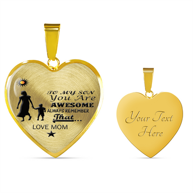To My Son, You Are Awesome