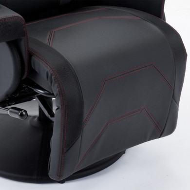 Gaming Chair Reclining Gaming Chair Adjustable Headrest and Lumbar Support
