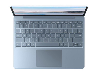 Microsoft Laptop Surface Laptop Go THJ-00024 Intel Core i5 10th Gen 1035G1 (1.00 GHz) 8 GB LPDDR4X Memory 256 GB SSD Intel UHD Graphics 12.4" Touchscreen Windows 10 S