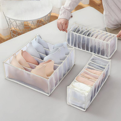 Foldable & Washable Closet Underwear Organizer
