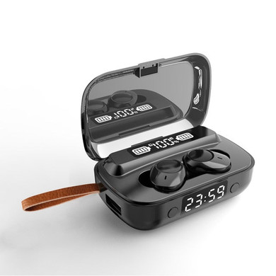 Bluetooth Earphones 5.1 Wireless Earbuds with 2000mAh Charging Case IPX7 Waterproof TWS Stereo Headphones