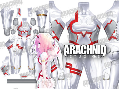 Zero Two - Darling in the Franxx - White
