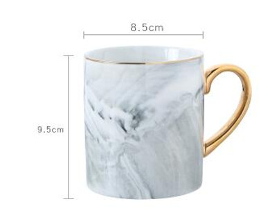 Marble Pattern Ceramic Mug